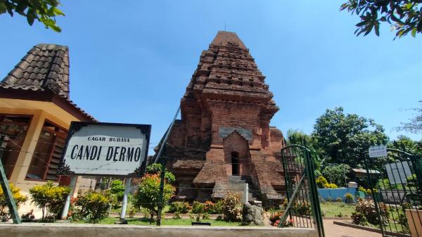 Candi Dermo di Wonoayu, Kabupaten Sidoarjo